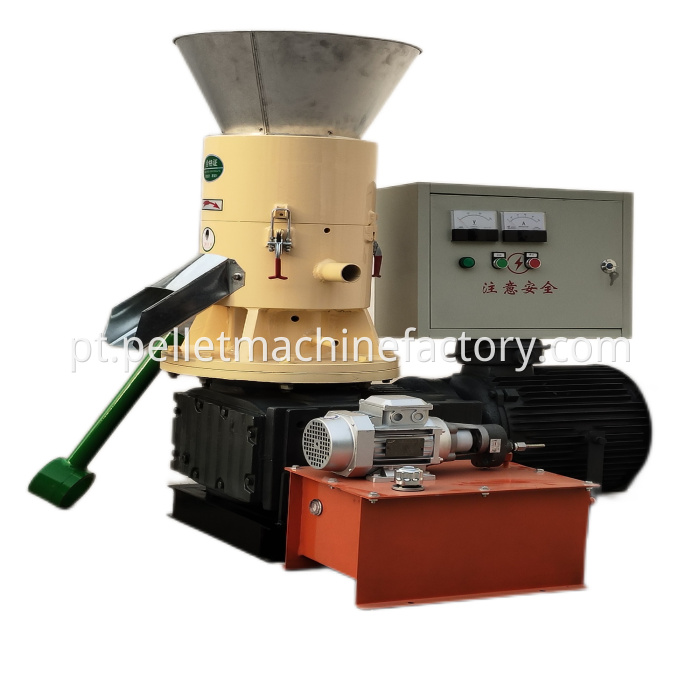 flat die pellet machine